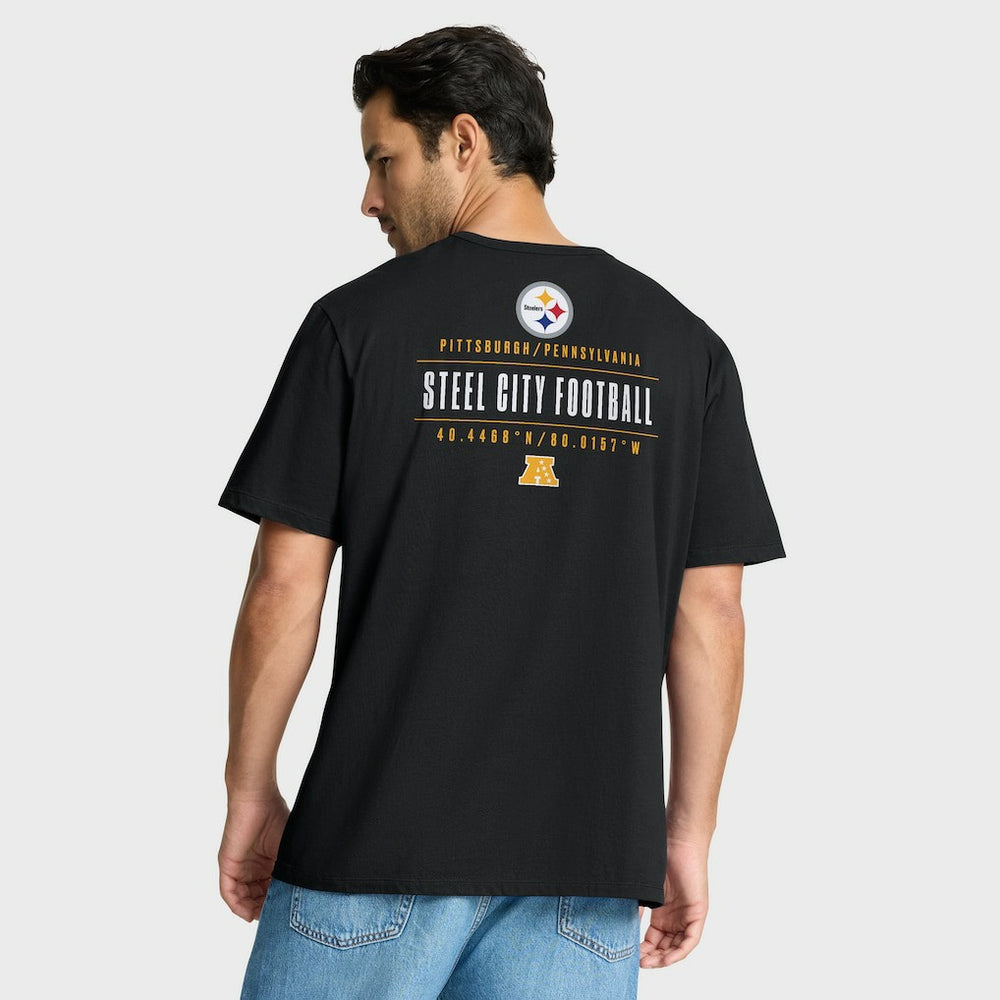 Pittsburgh Steelers Passing Pocket Legacy T-Shirt | NFL Near me
