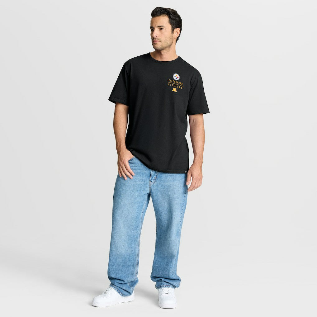 Pittsburgh Steelers Passing Pocket Legacy T-Shirt | NFL Near me