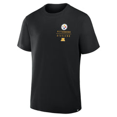 Pittsburgh Steelers Passing Pocket Legacy T-Shirt | NFL Near me