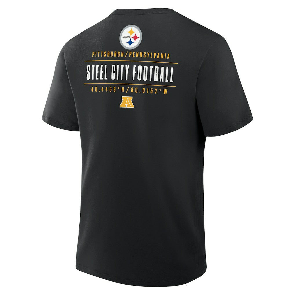 Pittsburgh Steelers Passing Pocket Legacy T-Shirt | NFL Near me