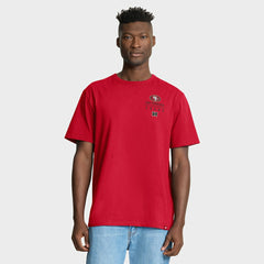 San Francisco 49ers Passing Pocket Legacy T-Shirt | NFL Sale