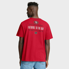 San Francisco 49ers Passing Pocket Legacy T-Shirt | NFL Sale