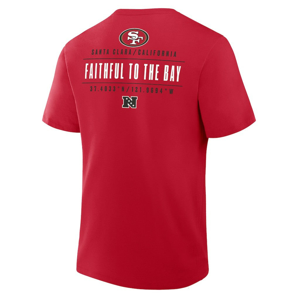 San Francisco 49ers Passing Pocket Legacy T-Shirt | NFL Sale