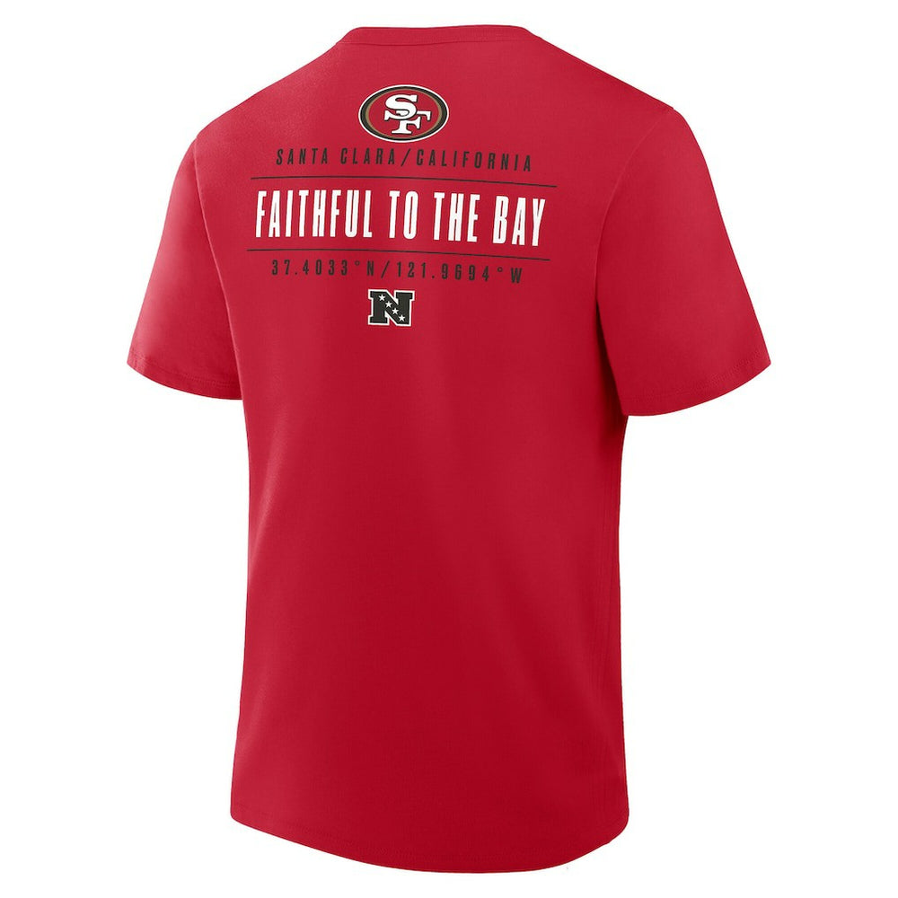 San Francisco 49ers Passing Pocket Legacy T-Shirt | NFL Sale