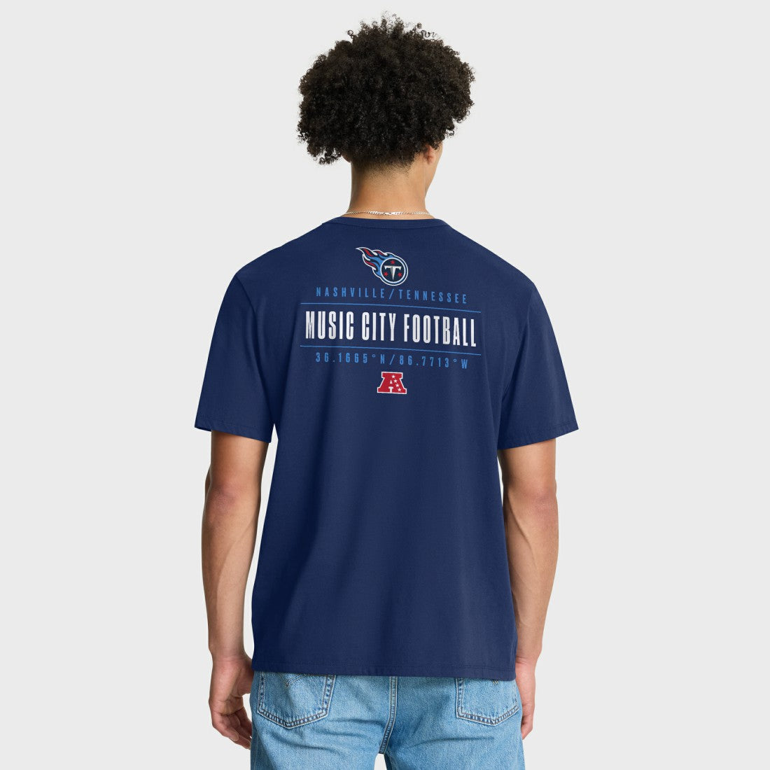 Tennessee Titans Passing Pocket Legacy T-Shirt | NFL US