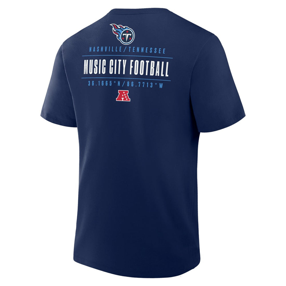 Tennessee Titans Passing Pocket Legacy T-Shirt | NFL US