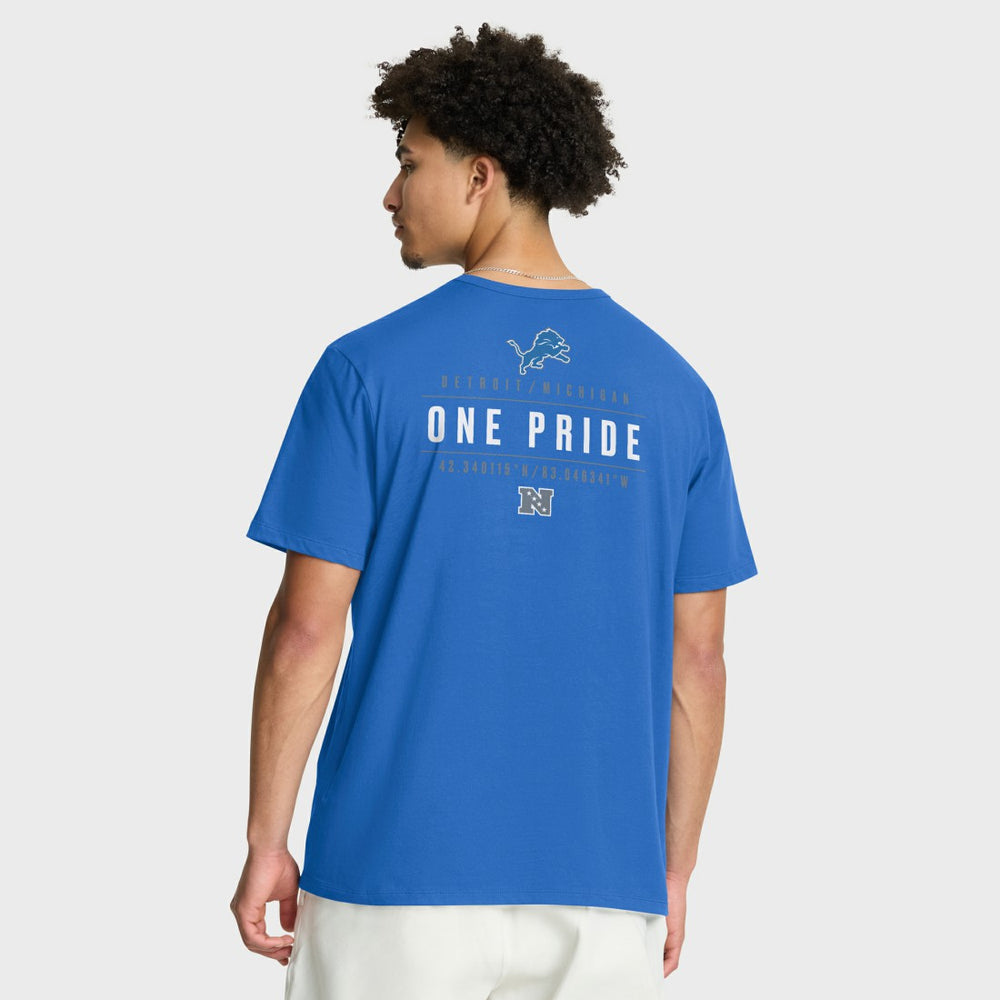 Detroit Lions Passing Pocket Legacy T-Shirt | NFL US