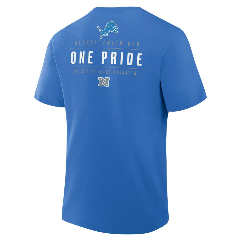 Detroit Lions Passing Pocket Legacy T-Shirt | NFL US