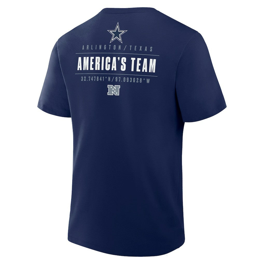 Dallas Cowboys Passing Pocket Legacy T-Shirt | NFL Discount