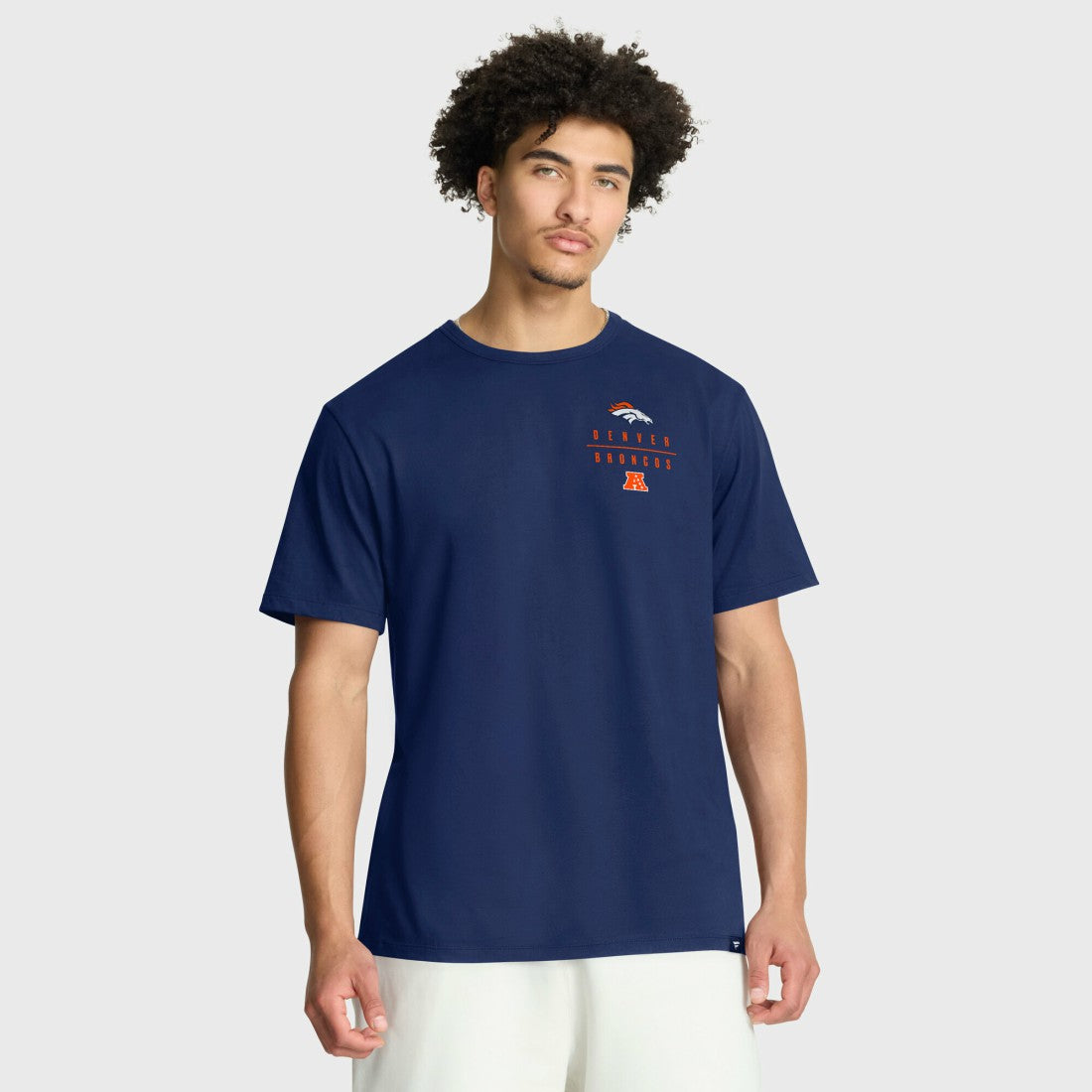 Denver Broncos Passing Pocket Legacy T-Shirt | NFL Outlet