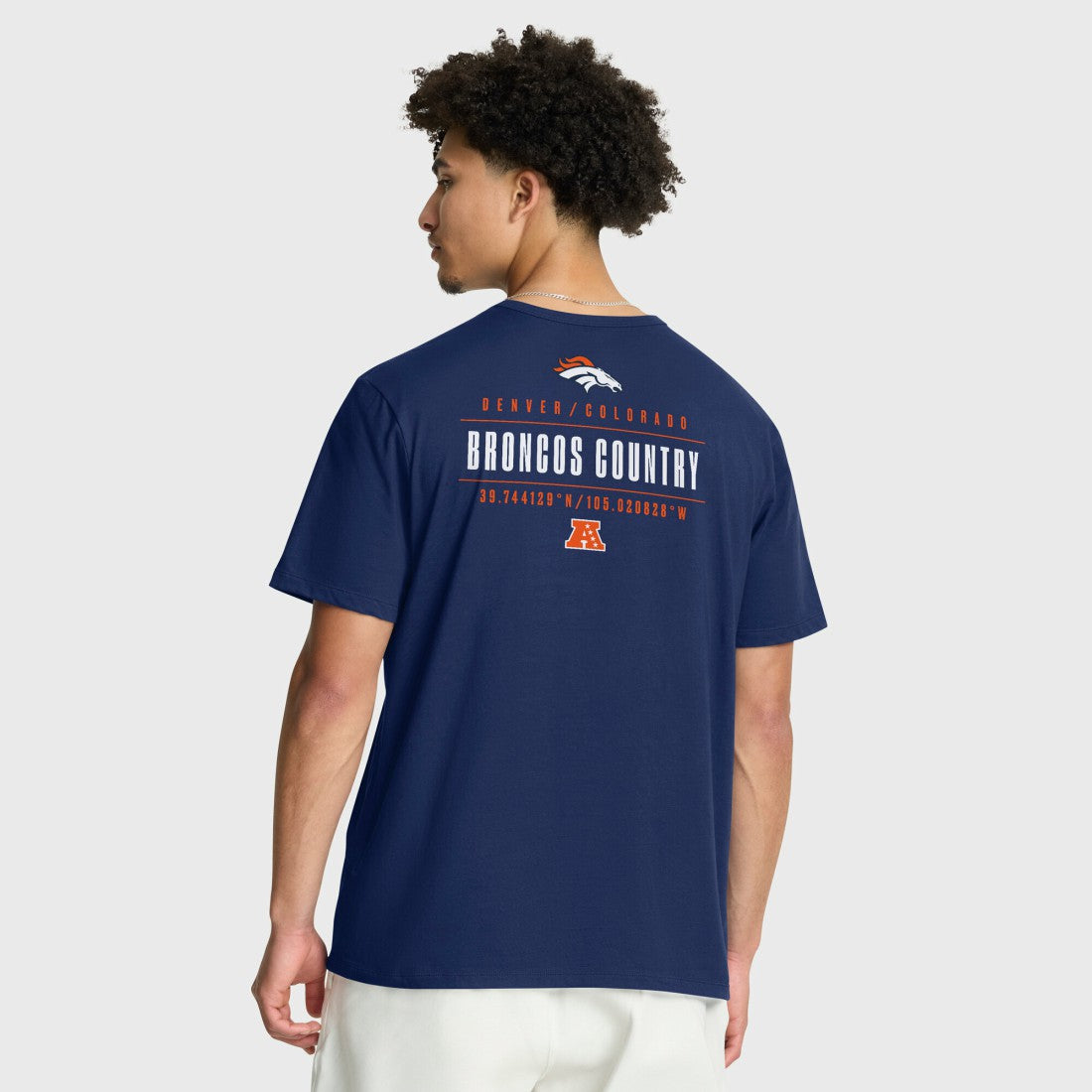 Denver Broncos Passing Pocket Legacy T-Shirt | NFL Outlet