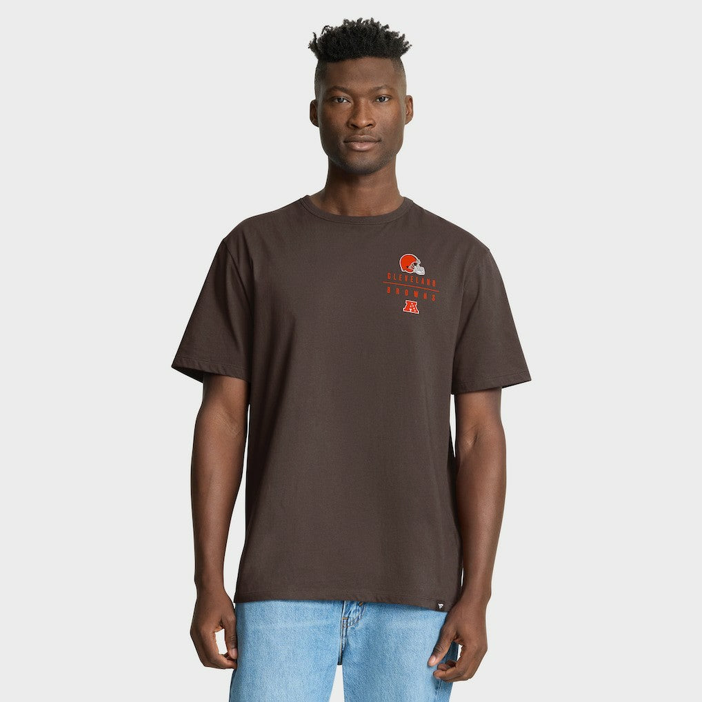 Cleveland Browns Passing Pocket Legacy T-Shirt | NFL Hot