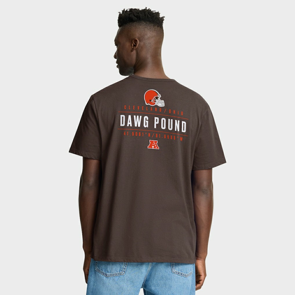 Cleveland Browns Passing Pocket Legacy T-Shirt | NFL Hot