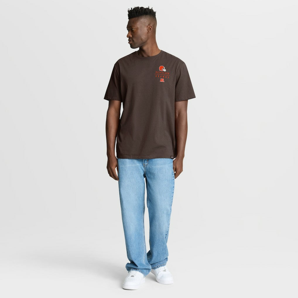 Cleveland Browns Passing Pocket Legacy T-Shirt | NFL Hot