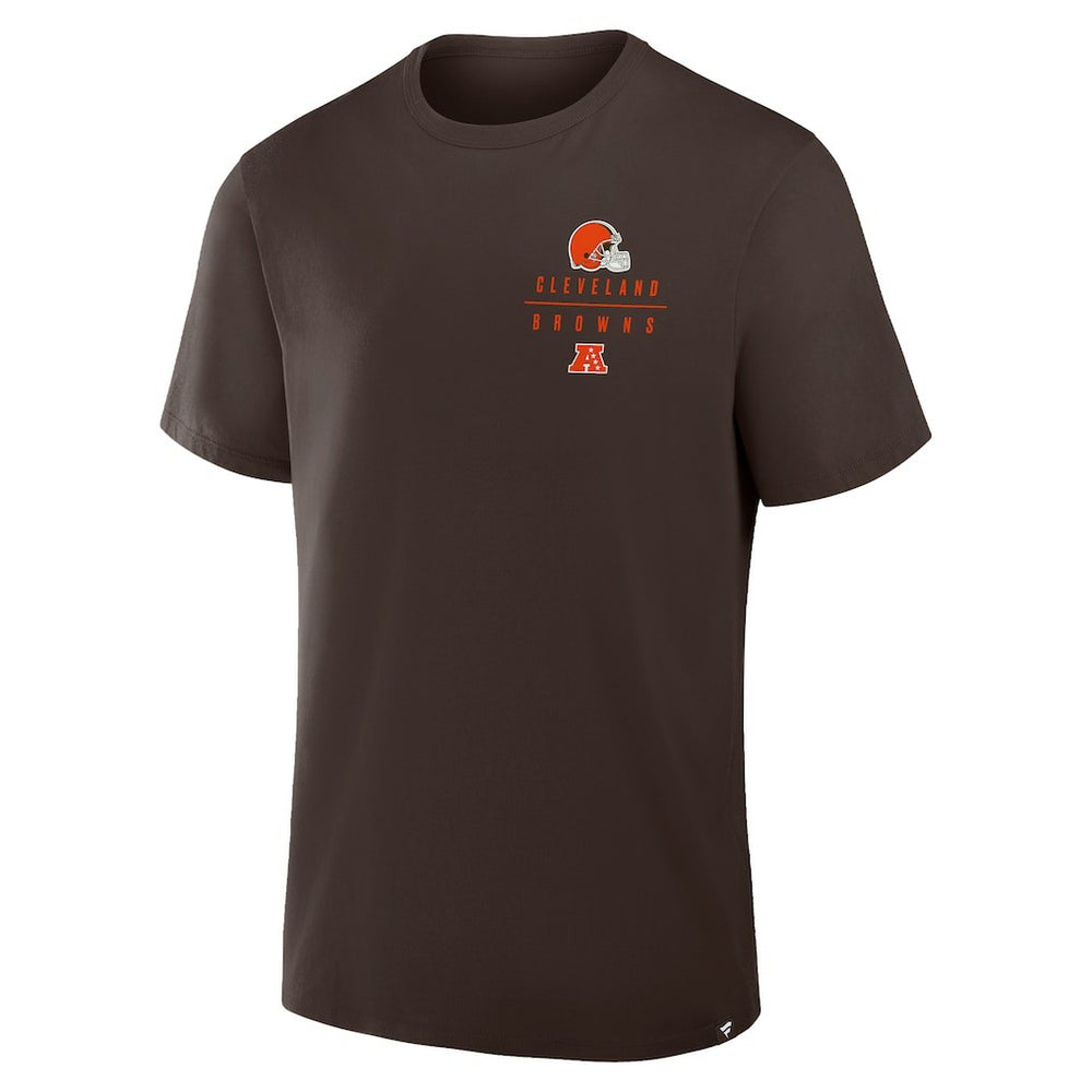Cleveland Browns Passing Pocket Legacy T-Shirt | NFL Hot