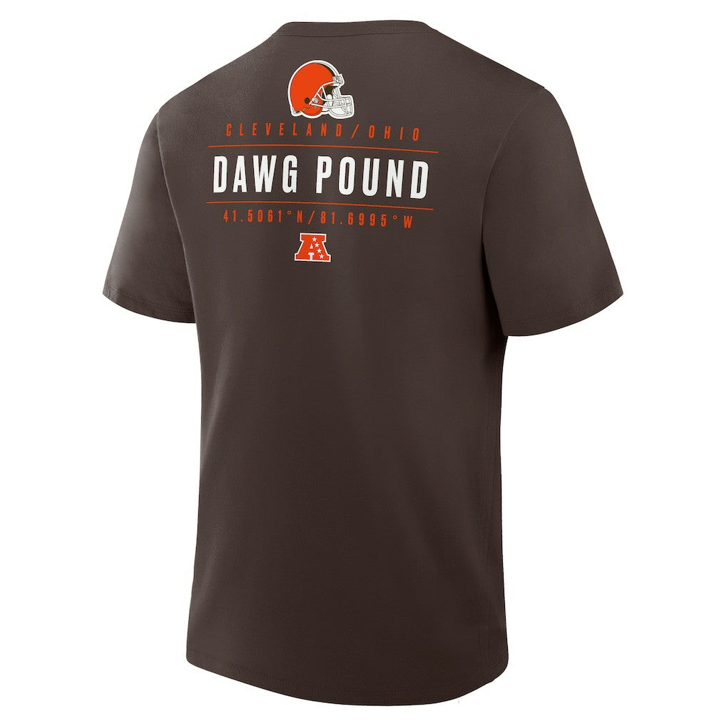 Cleveland Browns Passing Pocket Legacy T-Shirt | NFL Hot