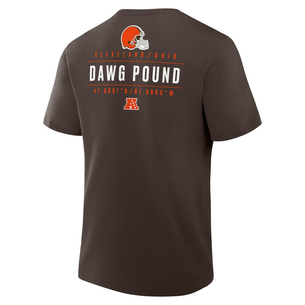 Cleveland Browns Passing Pocket Legacy T-Shirt | NFL Hot
