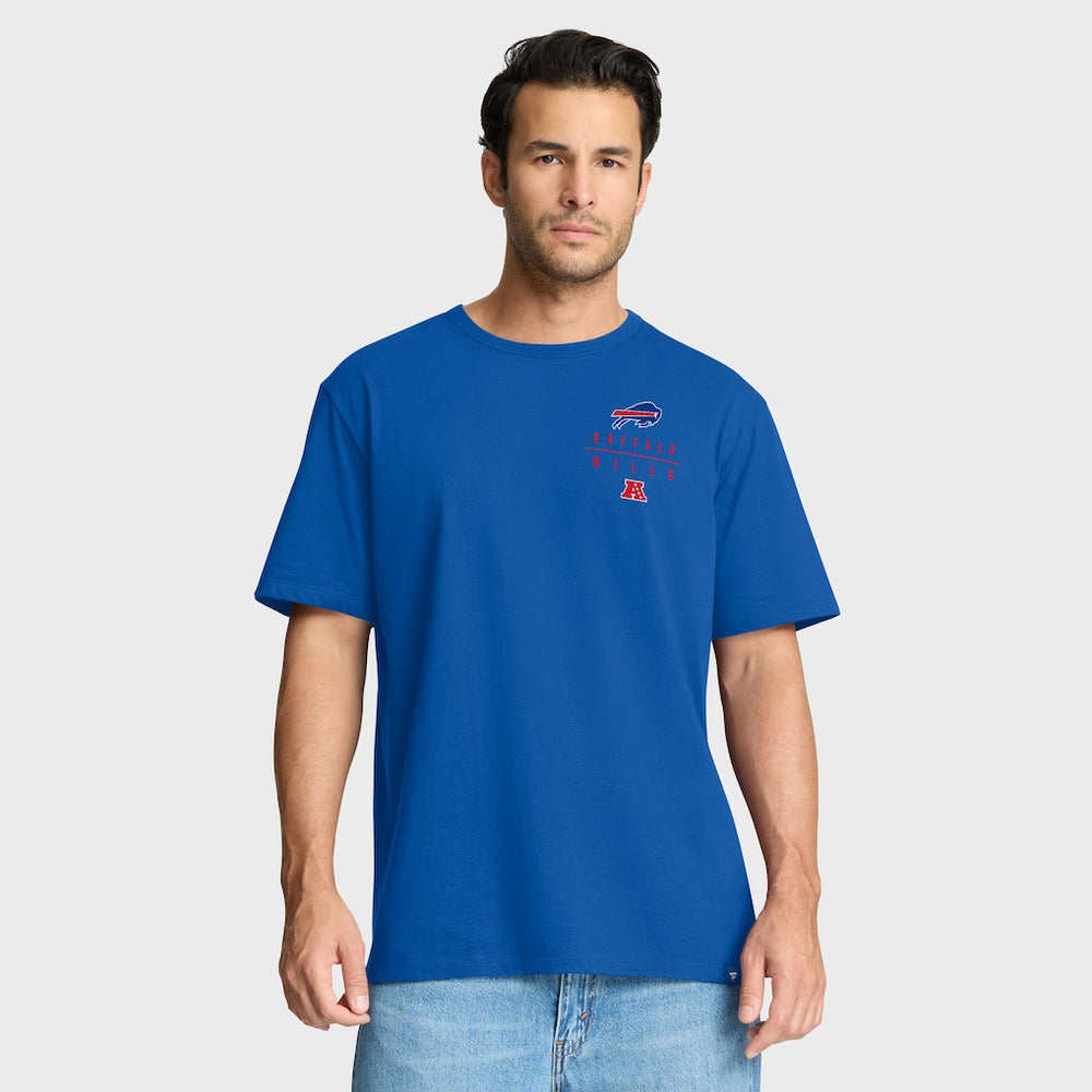 Buffalo Bills Passing Pocket Legacy T-Shirt | NFL Near me