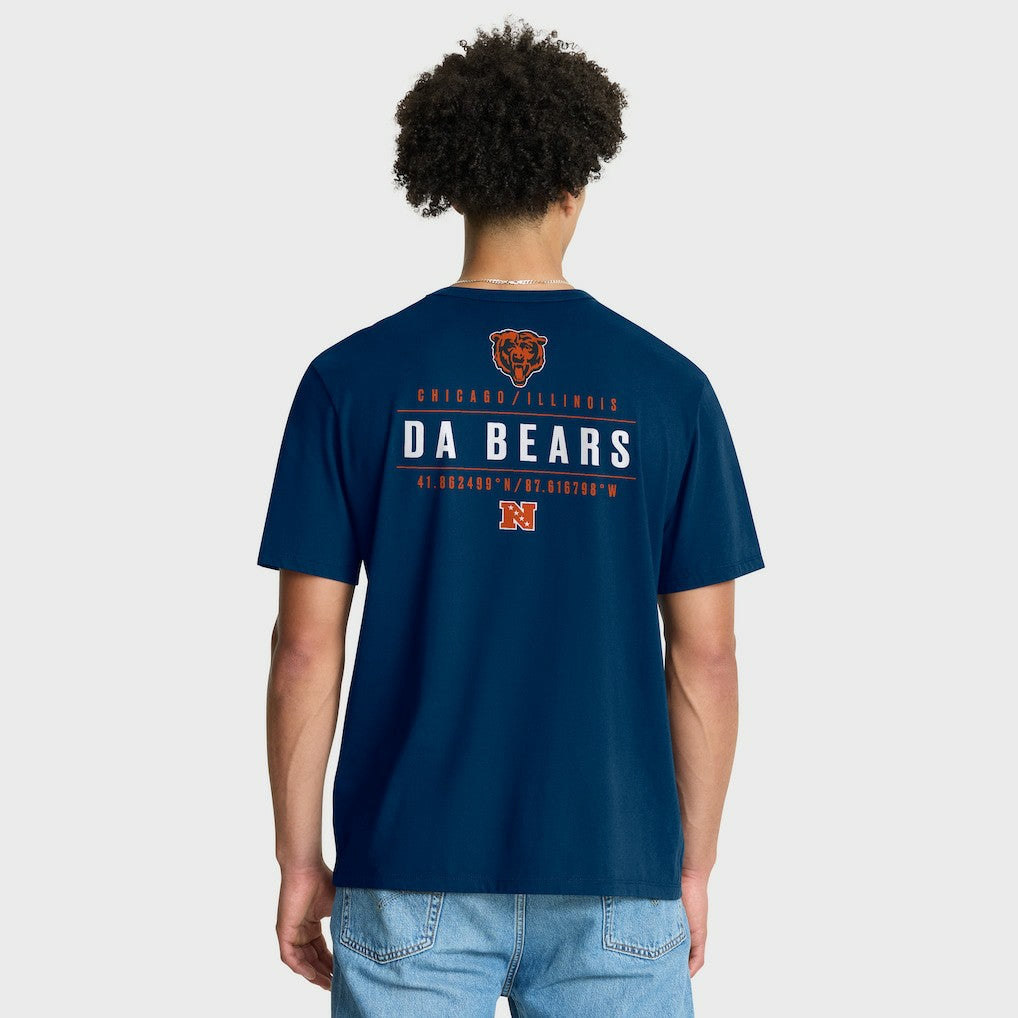 Chicago Bears Passing Pocket Legacy T-Shirt | NFL Online