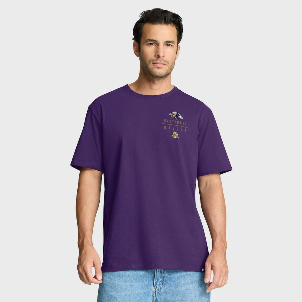 Baltimore Ravens Passing Pocket Legacy T-Shirt | NFL Hot