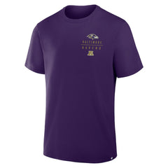 Baltimore Ravens Passing Pocket Legacy T-Shirt | NFL Hot