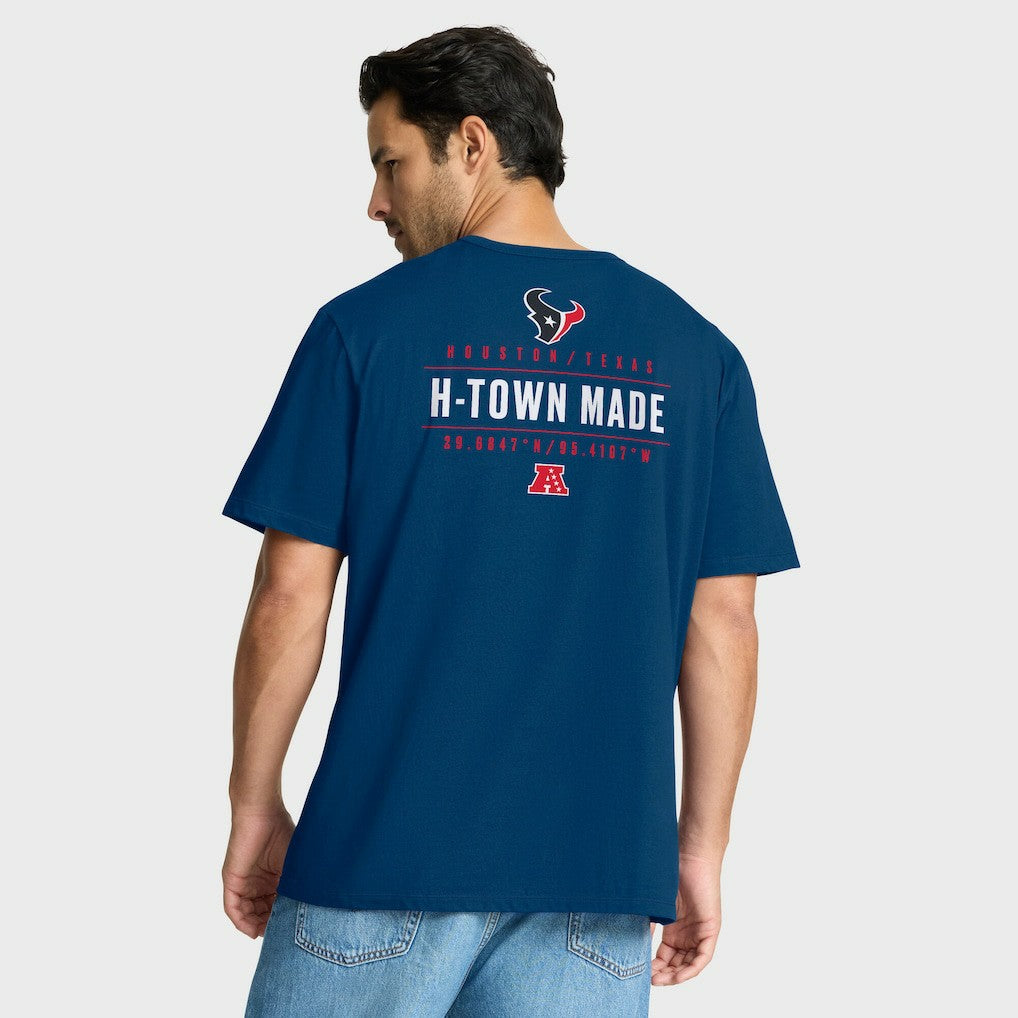 Houston Texans Passing Pocket Legacy T-Shirt | NFL Hot