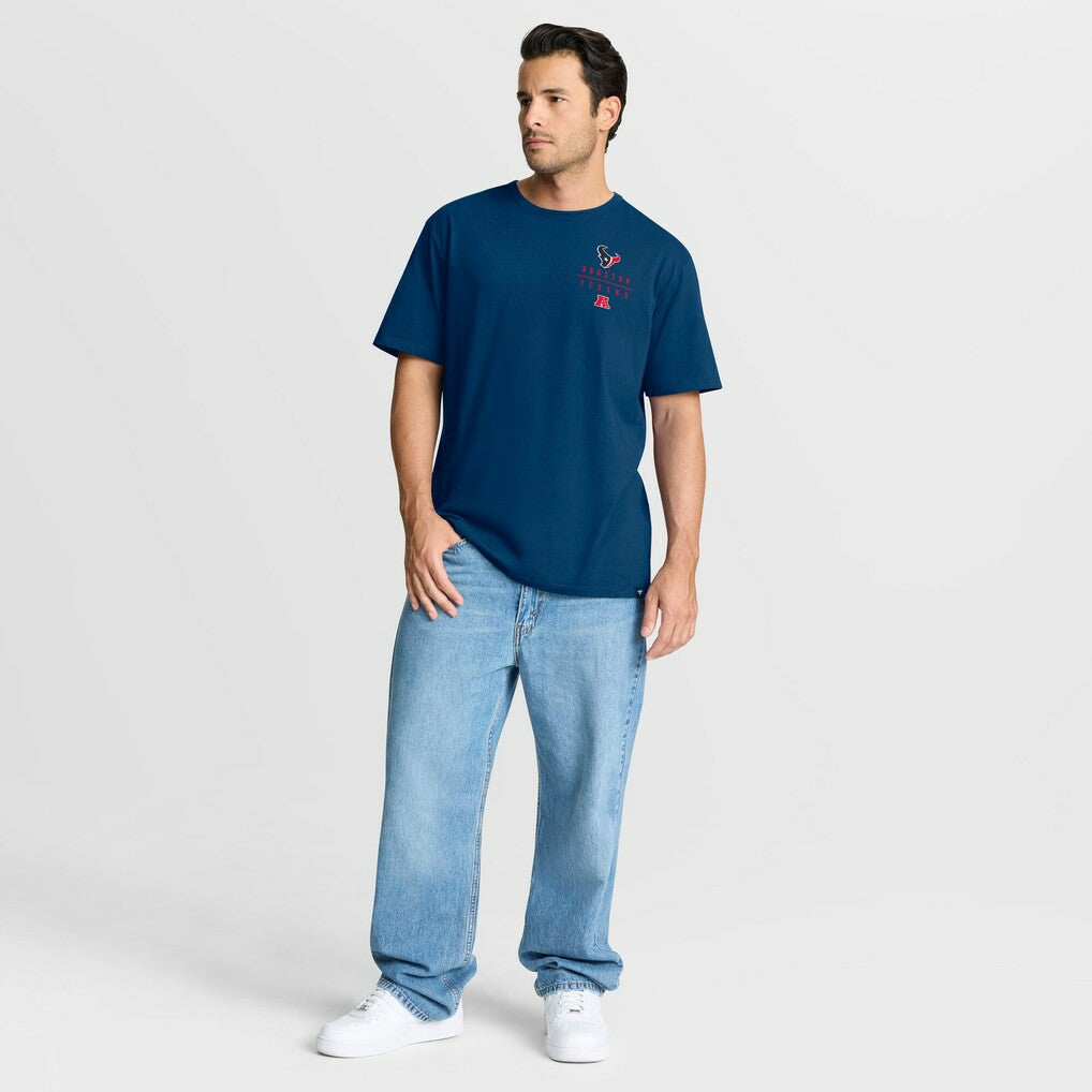 Houston Texans Passing Pocket Legacy T-Shirt | NFL Hot