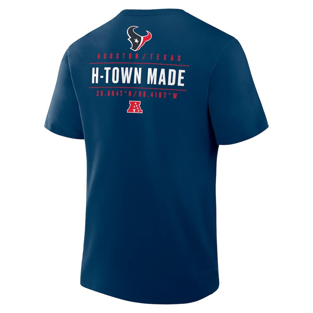 Houston Texans Passing Pocket Legacy T-Shirt | NFL Hot
