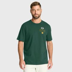 Green Bay Packers Passing Pocket Legacy T-Shirt | NFL Discount
