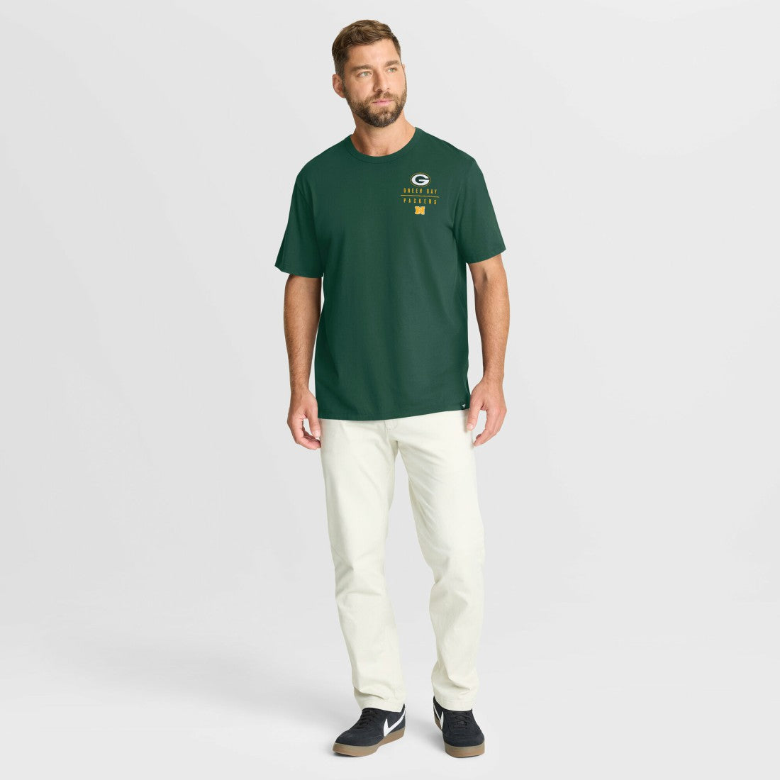 Green Bay Packers Passing Pocket Legacy T-Shirt | NFL Discount