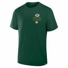 Green Bay Packers Passing Pocket Legacy T-Shirt | NFL Discount