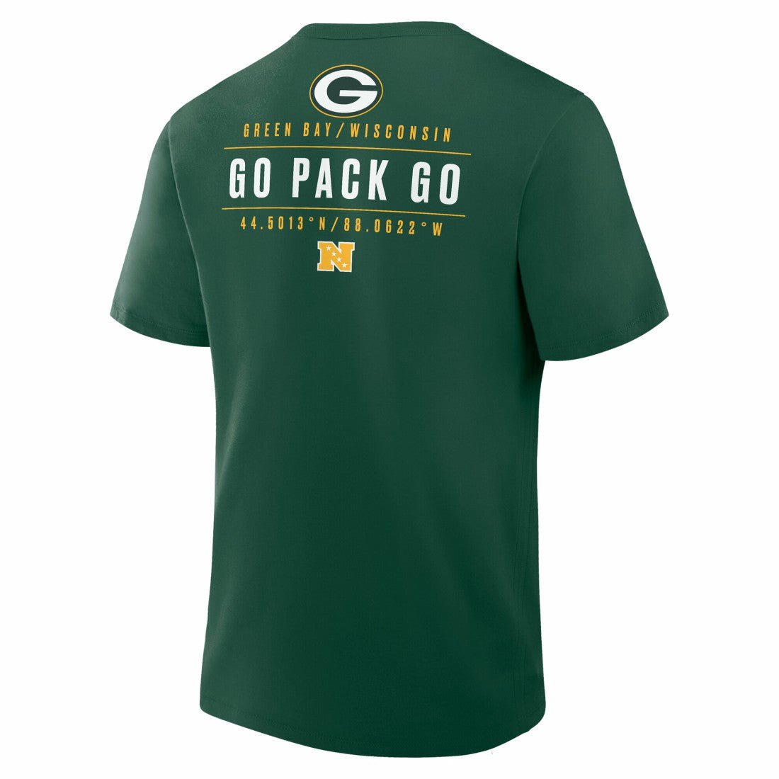 Green Bay Packers Passing Pocket Legacy T-Shirt | NFL Discount