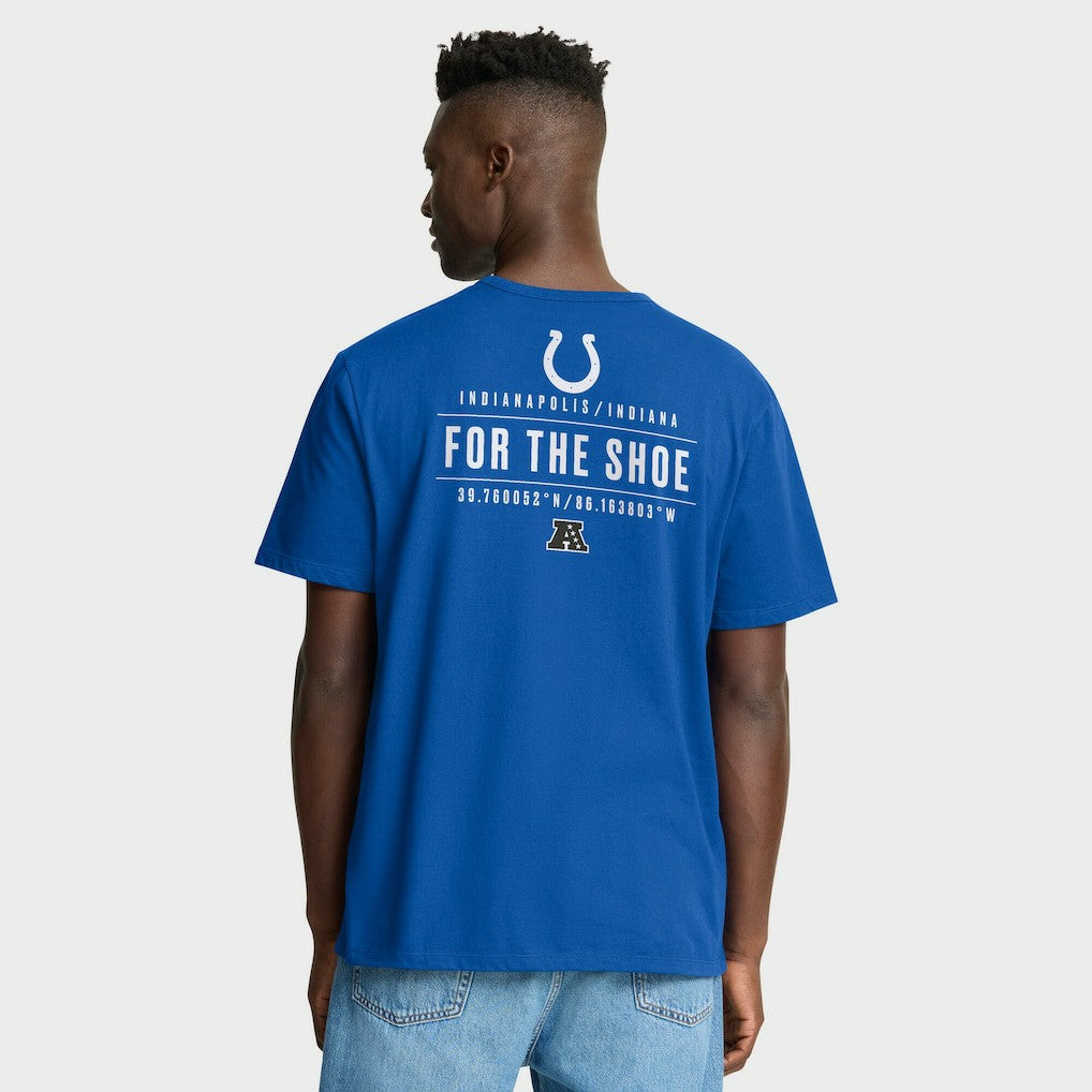 Indianapolis Colts Passing Pocket Legacy T-Shirt | NFL Near me