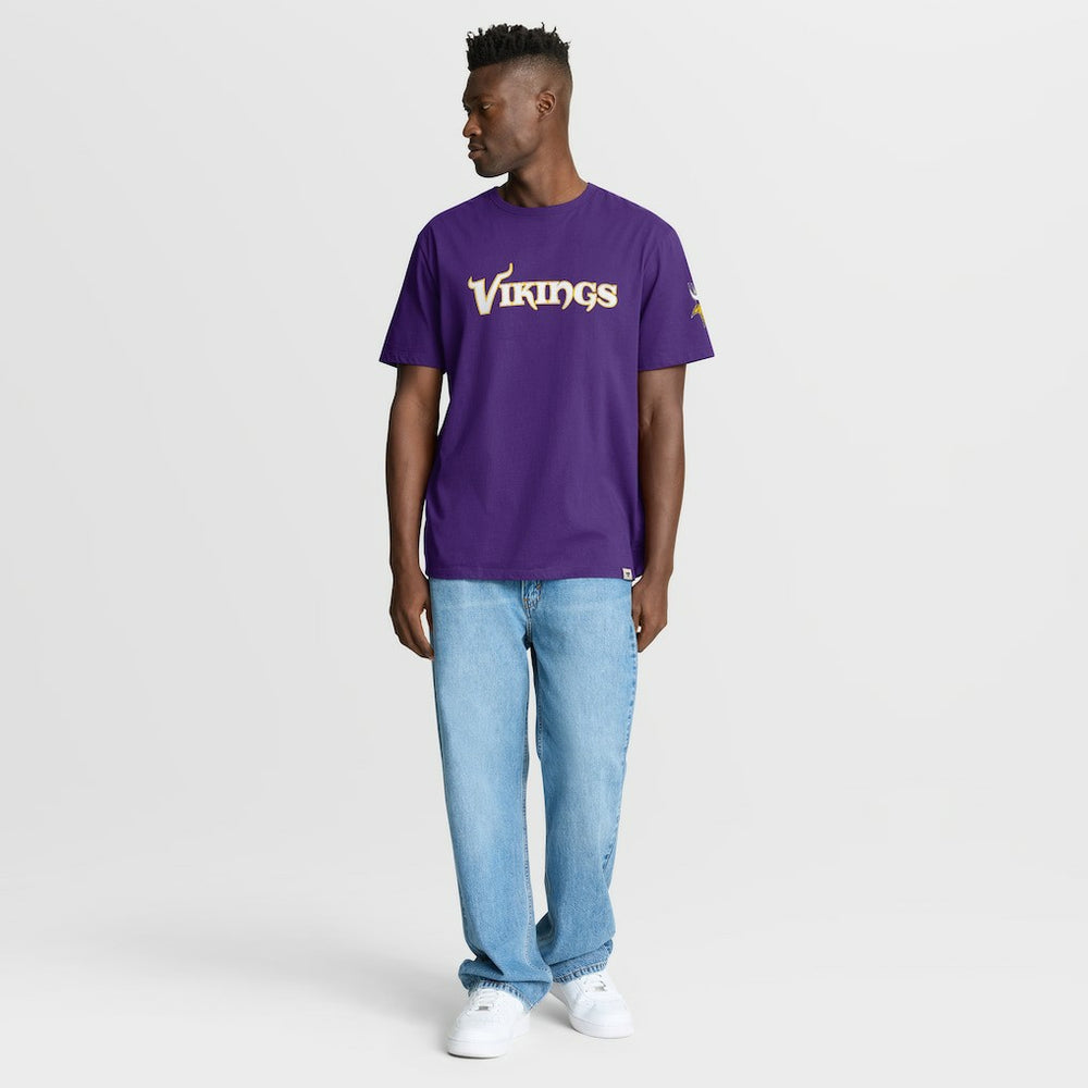 Minnesota Vikings Elevated Classic Legacy T-Shirt | NFL Outlet