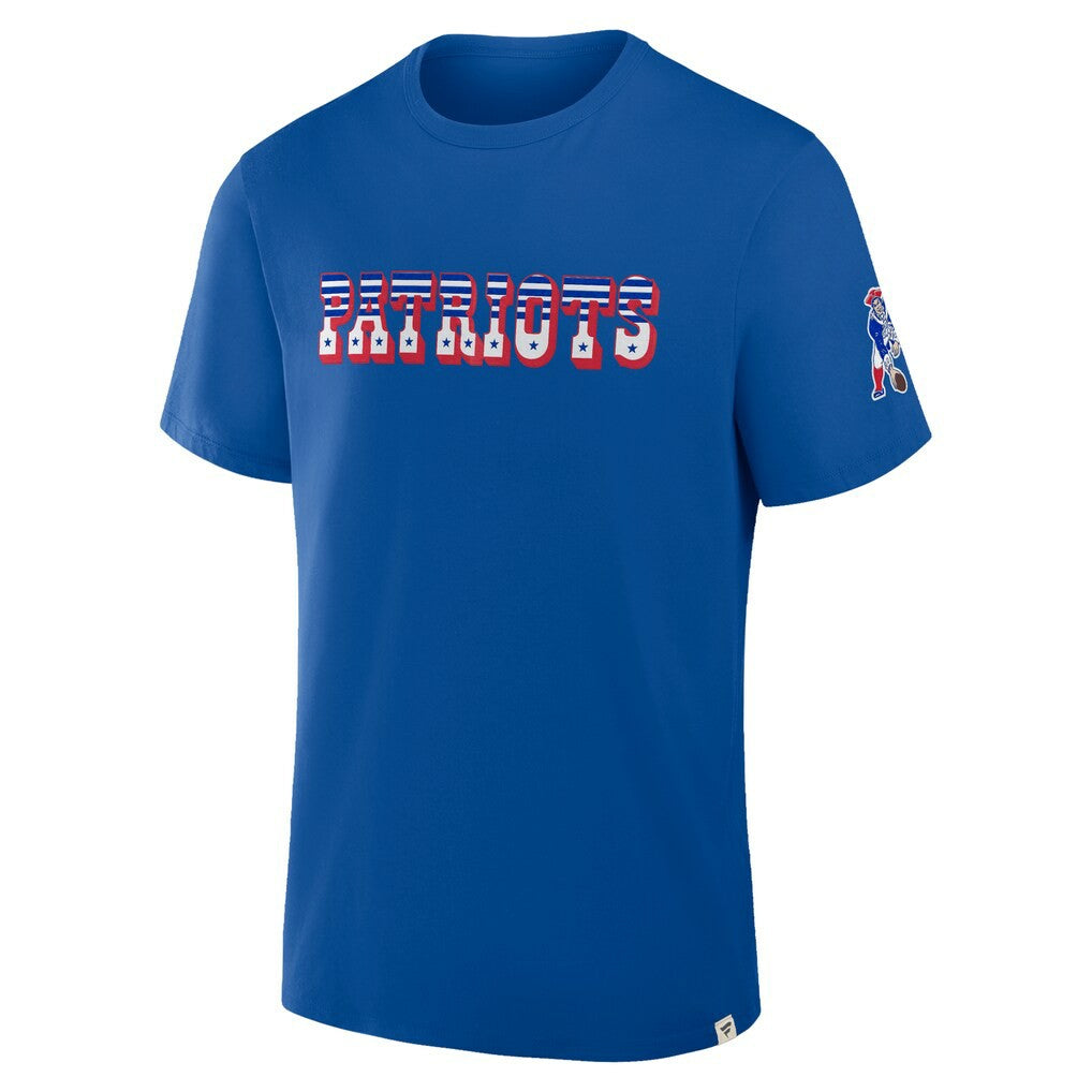 New England Patriots Elevated Classic Legacy T-Shirt | NFL Outlet