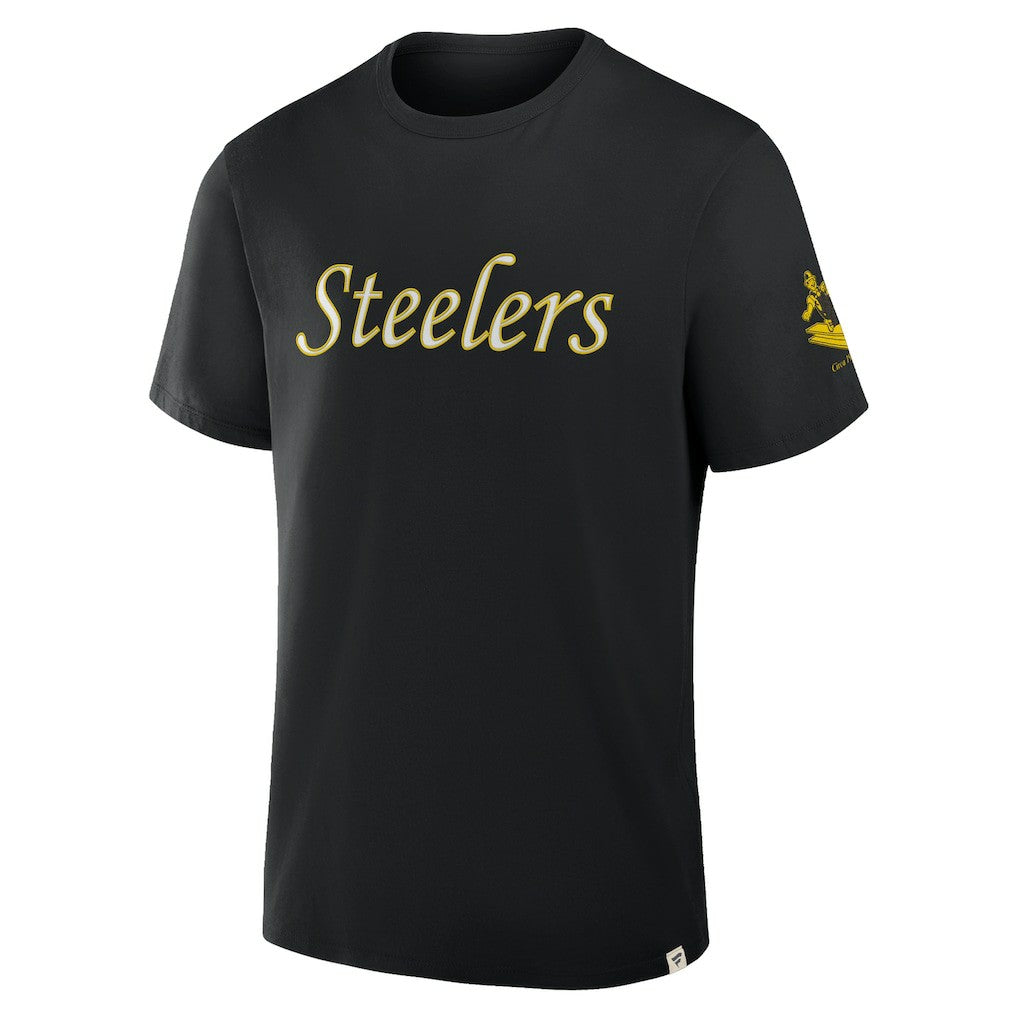 Pittsburgh Steelers Elevated Classic Legacy T-Shirt | NFL Sale