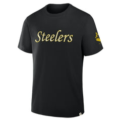 Pittsburgh Steelers Elevated Classic Legacy T-Shirt | NFL Sale