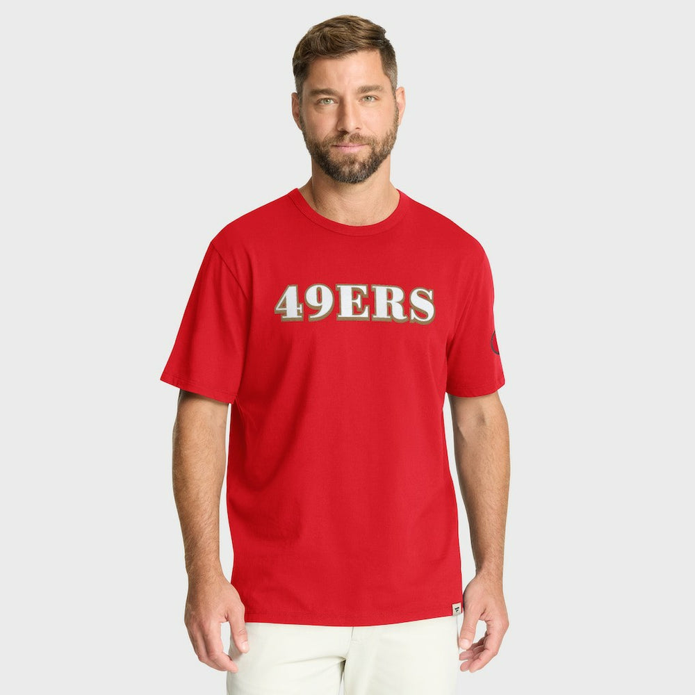 San Francisco 49ers Elevated Classic Legacy T-Shirt | NFL Outlet