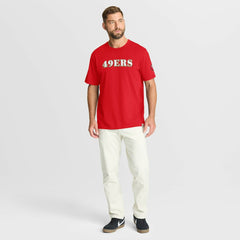 San Francisco 49ers Elevated Classic Legacy T-Shirt | NFL Outlet