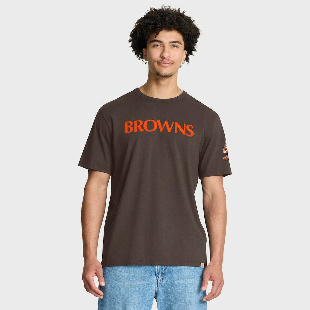 Cleveland Browns Elevated Classic Legacy T-Shirt | NFL Outlet
