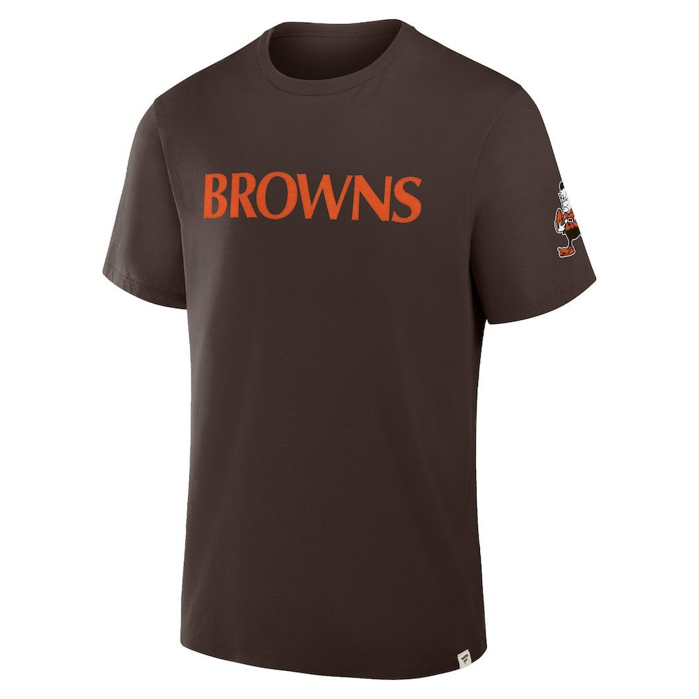 Cleveland Browns Elevated Classic Legacy T-Shirt | NFL Outlet