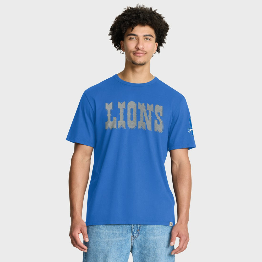 Detroit Lions Elevated Classic Legacy T-Shirt | NFL Outlet