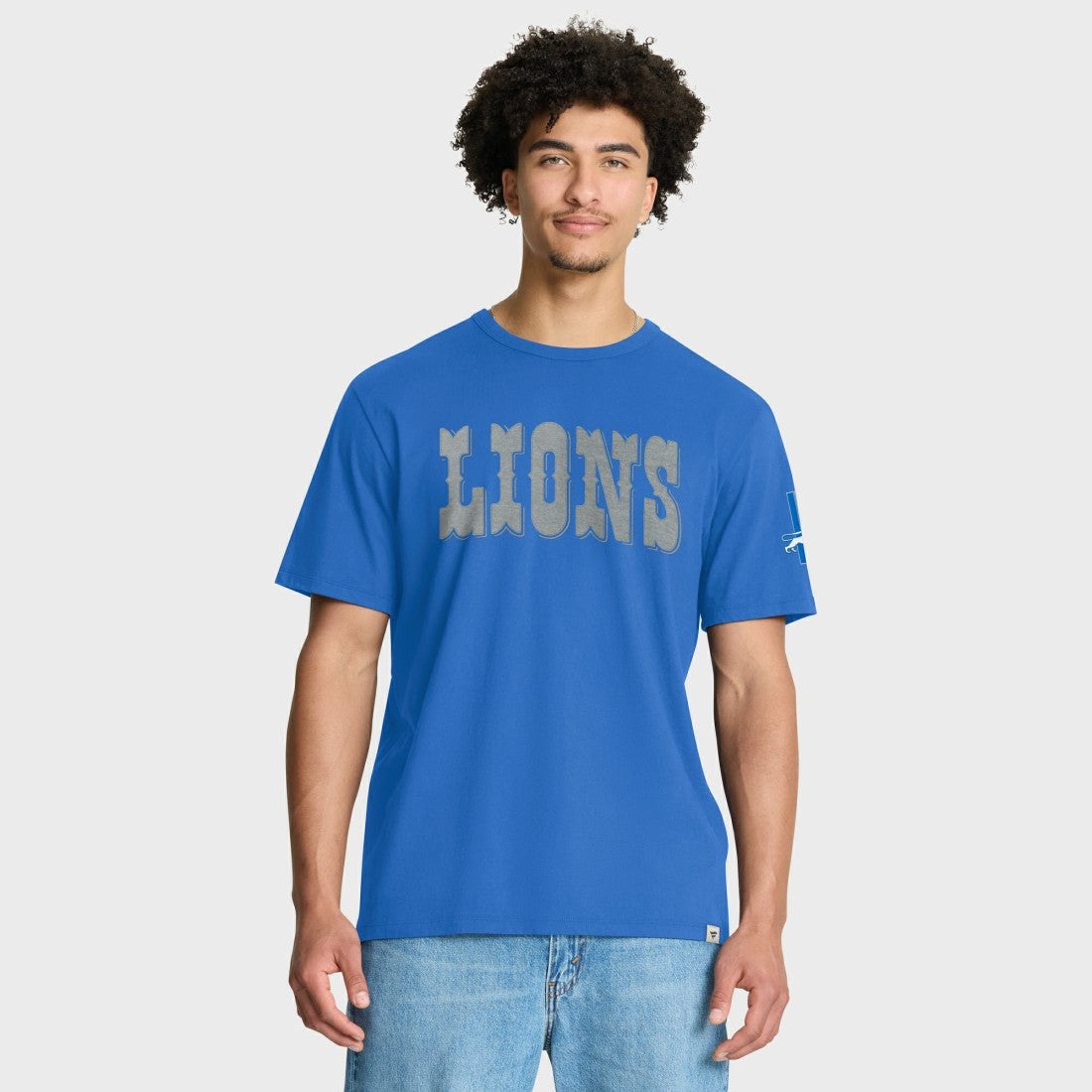 Detroit Lions Elevated Classic Legacy T-Shirt | NFL Outlet