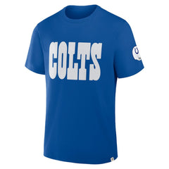 Indianapolis Colts Elevated Classic Legacy T-Shirt | NFL US