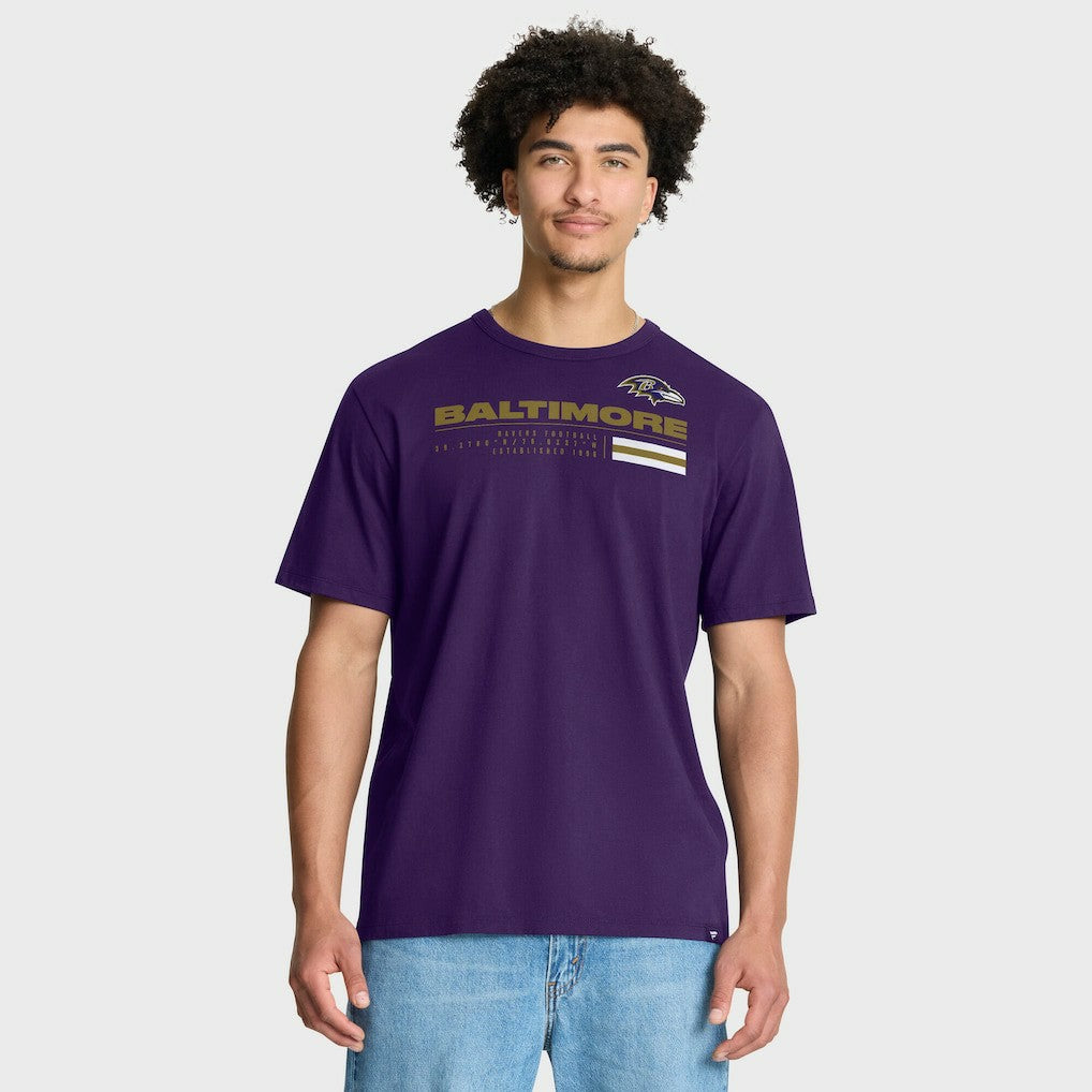 Baltimore Ravens Chop Block Legacy T-Shirt | NFL On sale