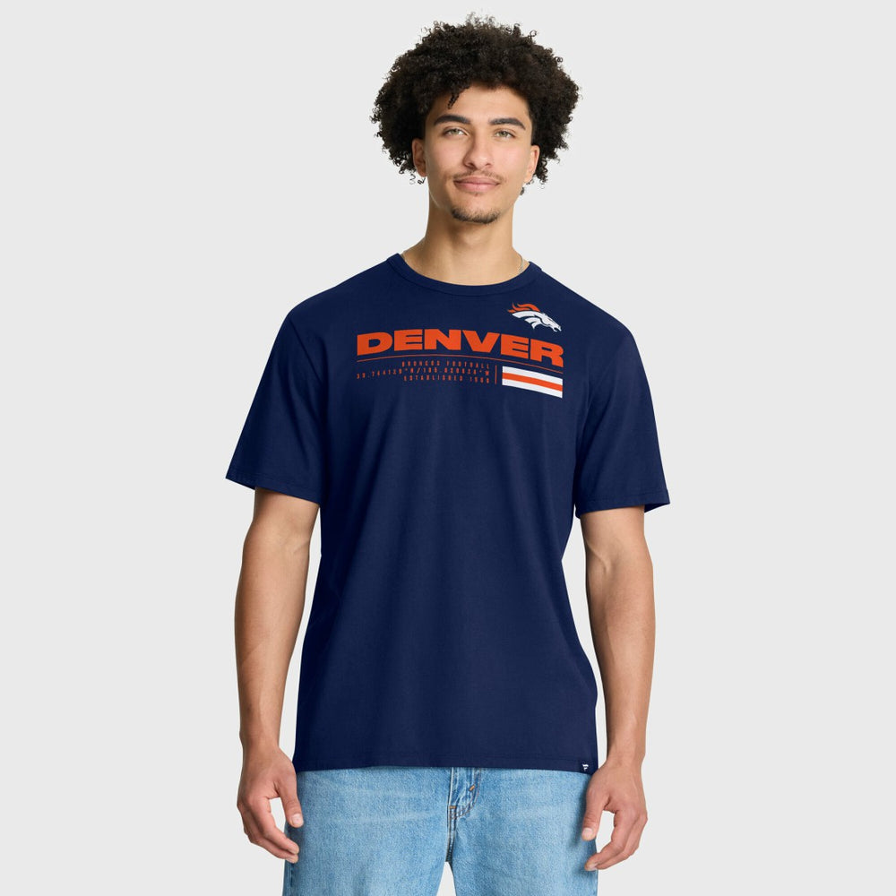Denver Broncos Chop Block Legacy T-Shirt | NFL Near me