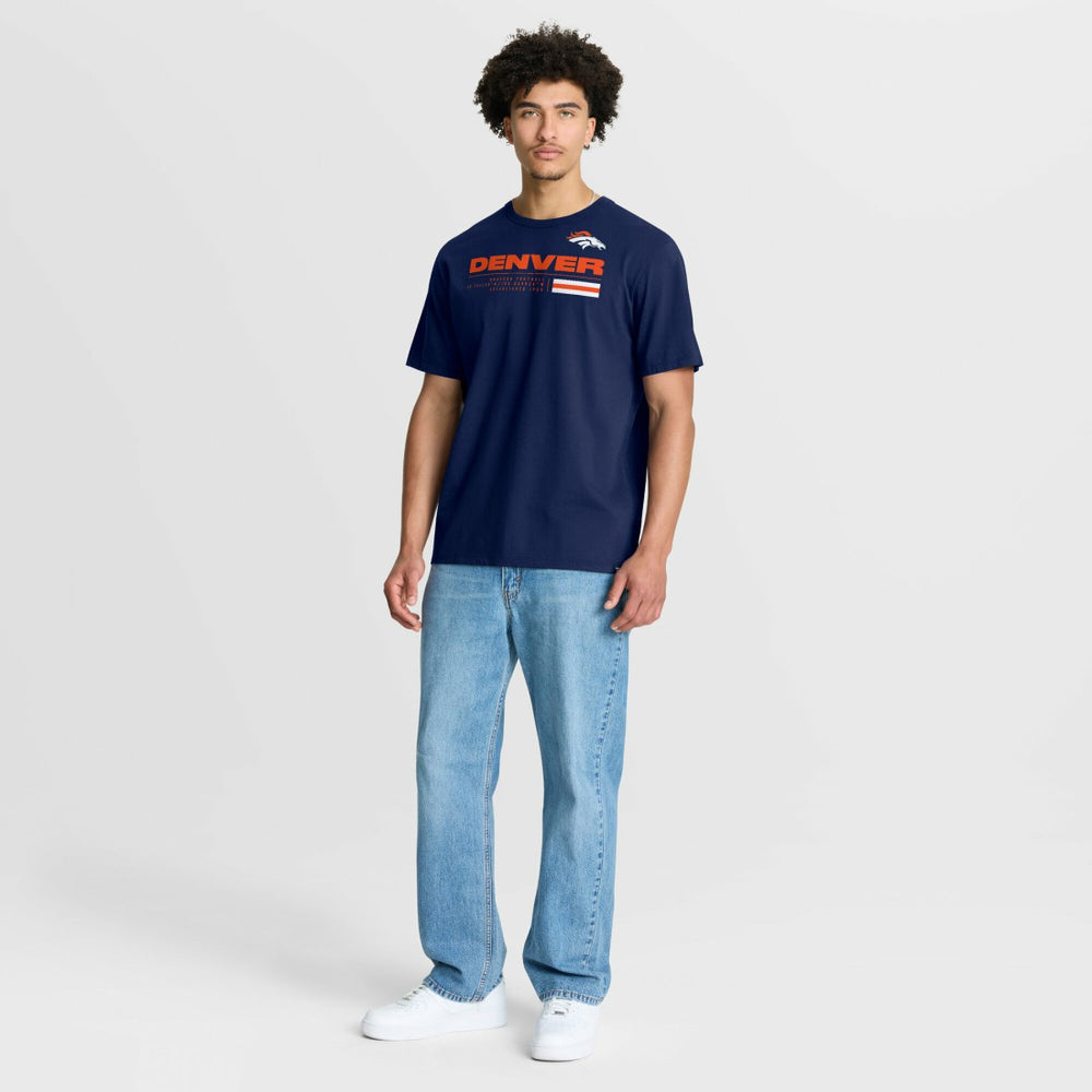 Denver Broncos Chop Block Legacy T-Shirt | NFL Near me