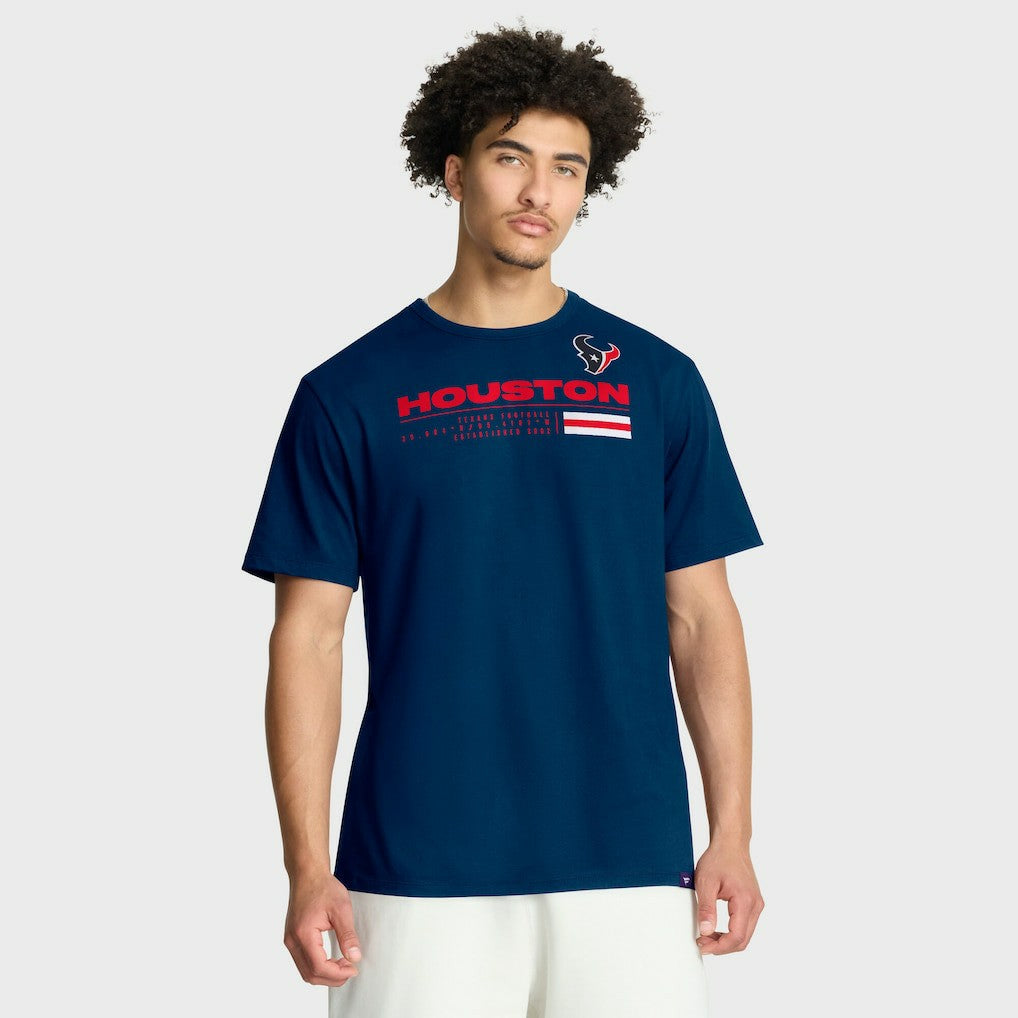 Houston Texans Chop Block Legacy T-Shirt | NFL Near me