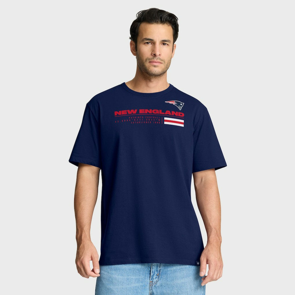 New England Patriots Chop Block Legacy T-Shirt | NFL Discount