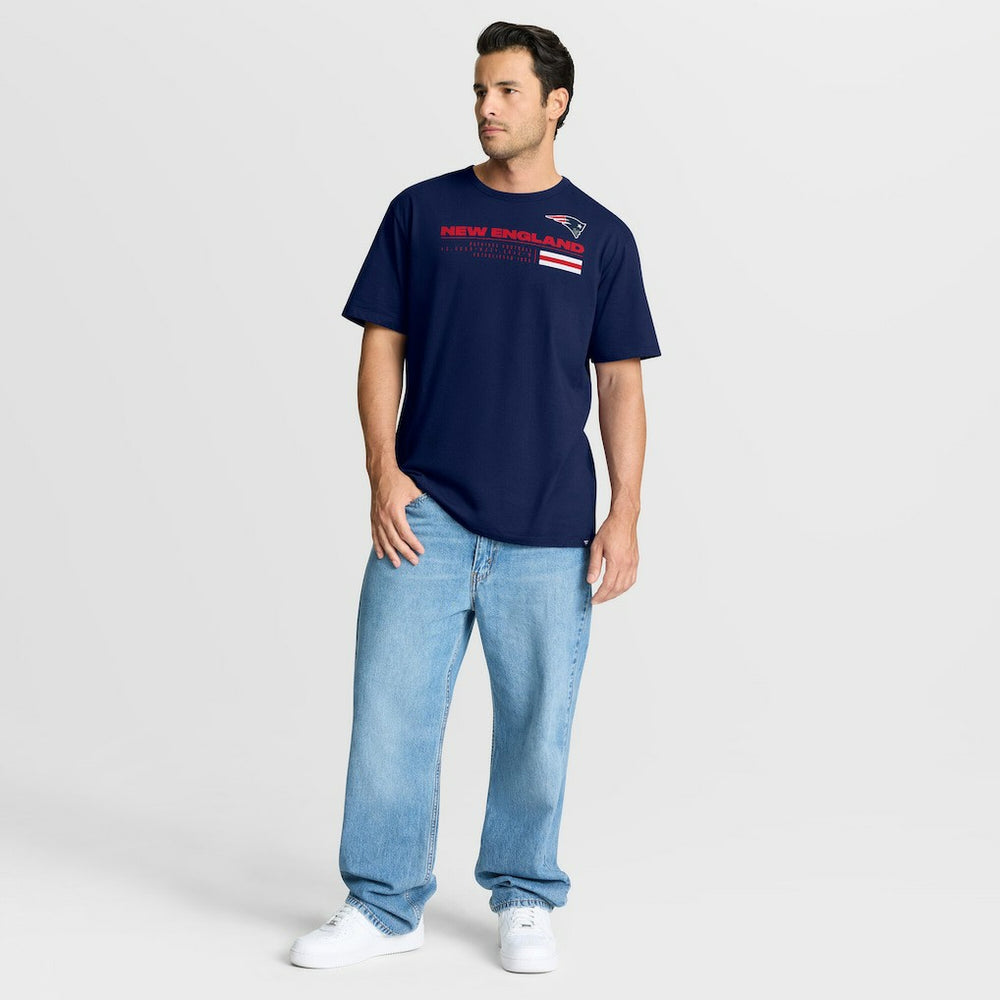 New England Patriots Chop Block Legacy T-Shirt | NFL Discount